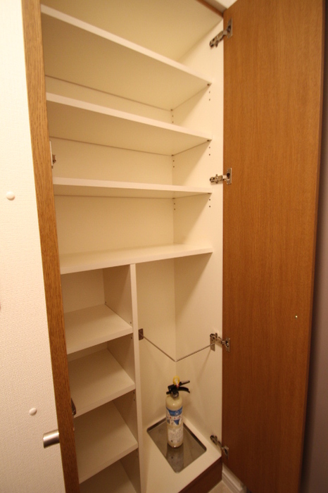 玄関　収納もある玄関です