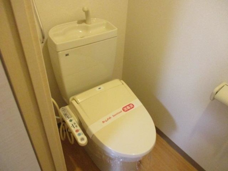 トイレ　図面と現状に相違がある場合には現状を優先