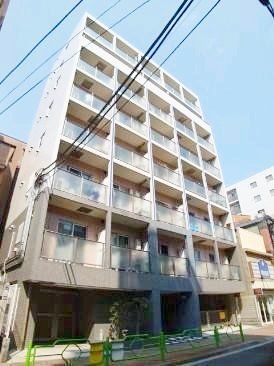 建物外観　月島駅徒歩3分