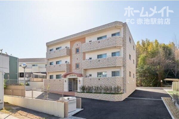 建物外観　完成イメージ