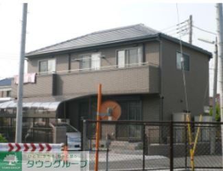 建物外観　タウンハウジング調布店まで♪