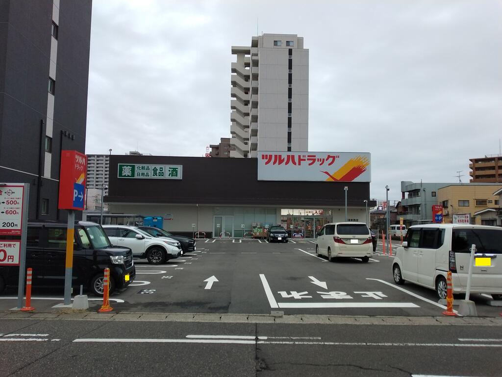 ドラックストア　ツルハドラッグ新潟幸西店（ドラッグストア）まで263m