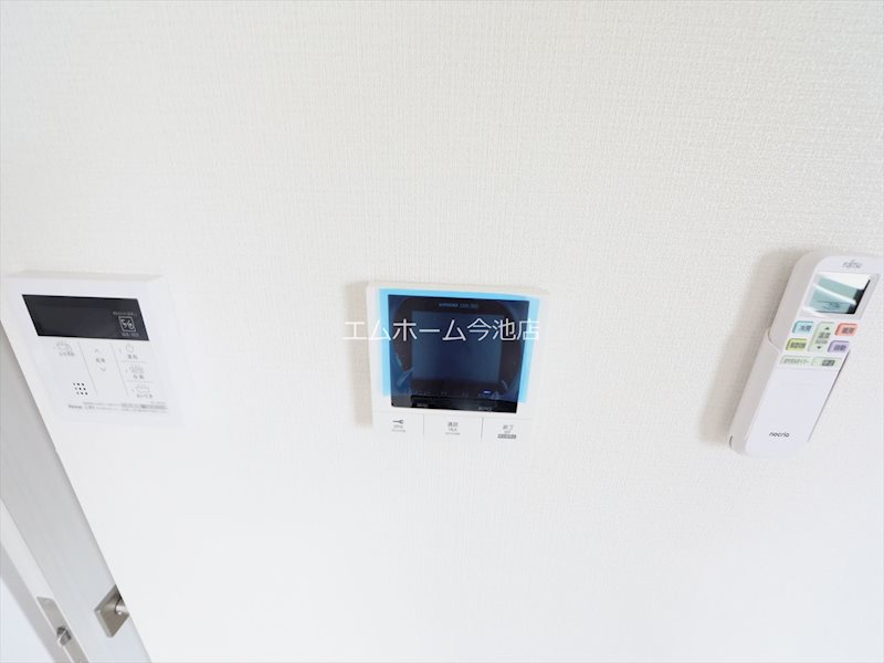 セキュリティ　TVモニター付インターホン