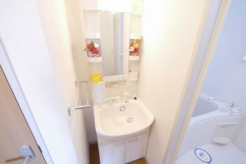 洗面設備　洗面脱衣所/シャワー付洗面台