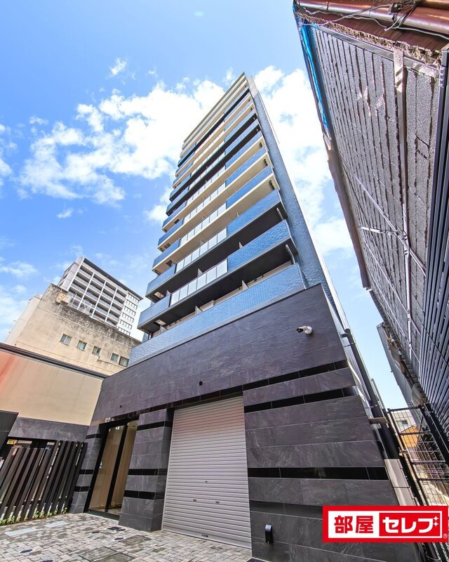 建物外観　建物　外観（横）