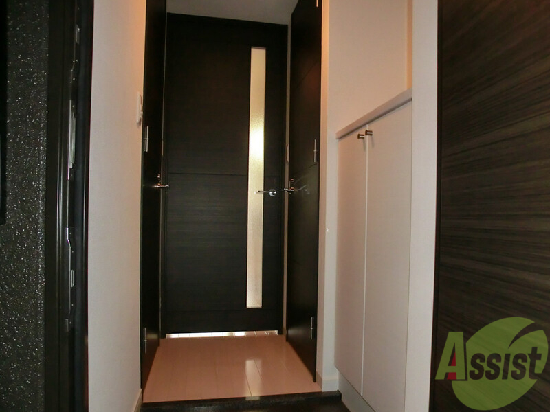 玄関　玄関スッキリシューズボックス付きです