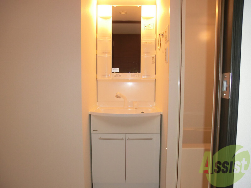 洗面設備　シャンドレ洗面台。オシャレさんには必需品