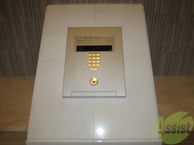 セキュリティ　安心セキュリティオートロックです