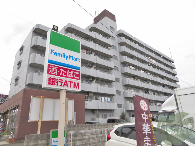 建物外観　仙台市宮城野区幸町「サンライフ高嶺」