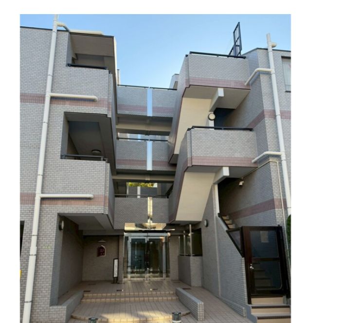 建物外観　きれいな外観です