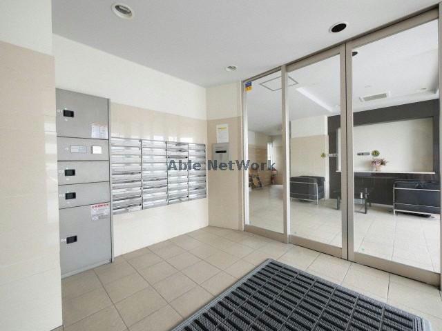 エントランス　エントランス部分