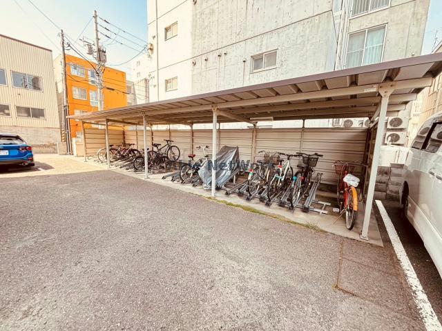 その他共有部分　駐輪場