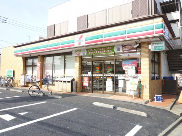 コンビニ　セブンイレブン清瀬中清戸5丁目店（コンビニ）まで420m