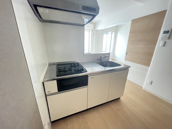 キッチン　※別号室の写真です