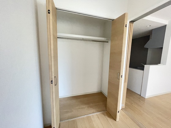 収納　※別号室の写真です