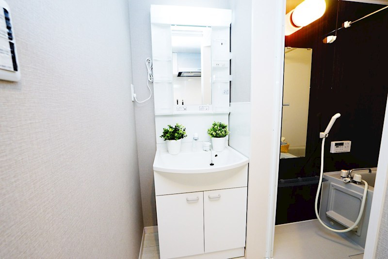 洗面設備　※別室参照