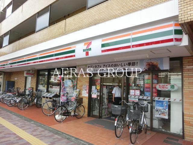 コンビニ　セブンイレブン大田上池台店（コンビニ）まで451m