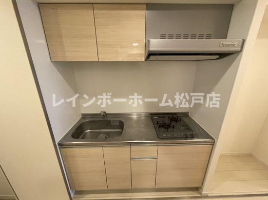 キッチン　キッチンでお料理をお楽しみください