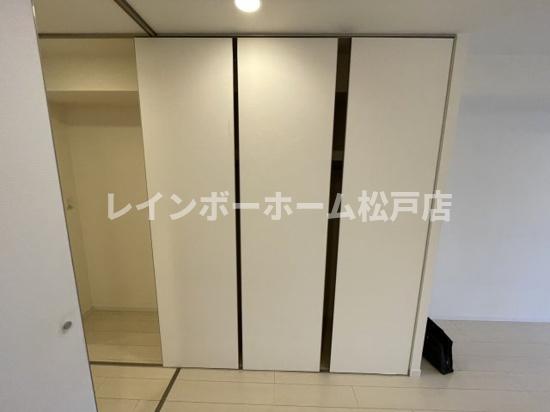 収納　収納のためのスペースです