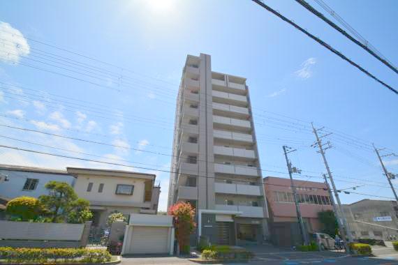 建物外観　綺麗な外観の素敵なお部屋があなたを待っています。