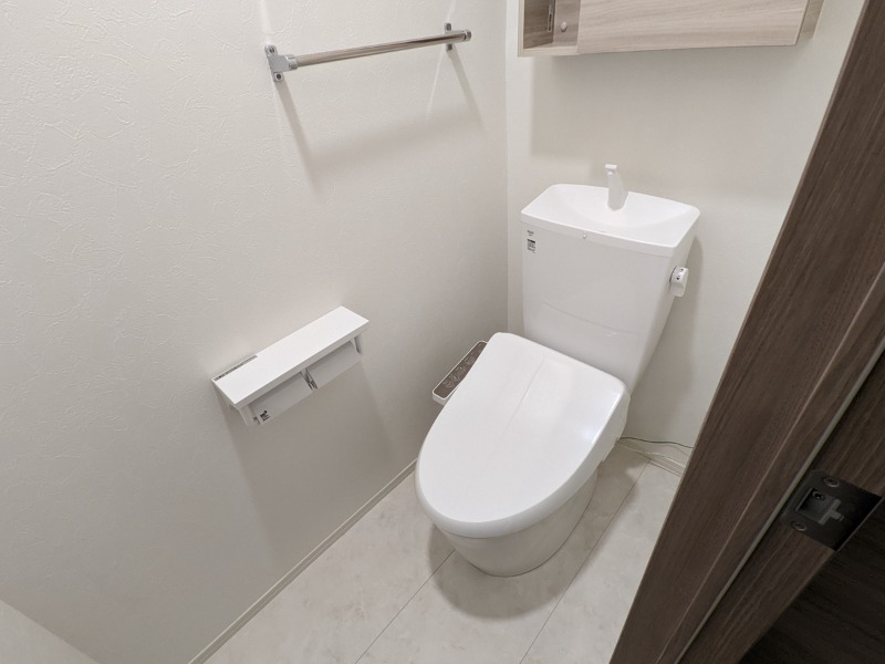 トイレ　図面と現状に相違がある場合には現状を優先