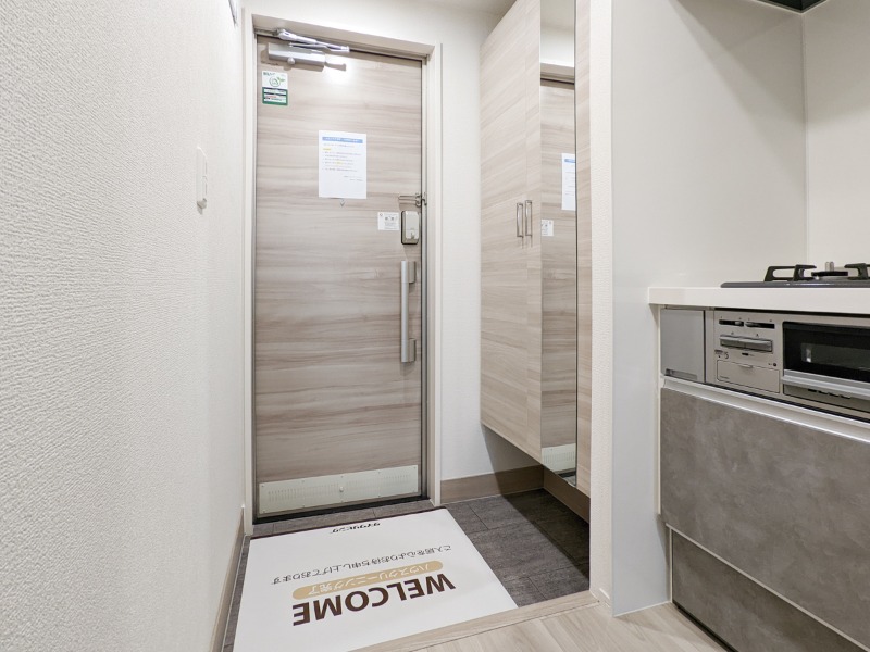 玄関　図面と現状に相違がある場合には現状を優先