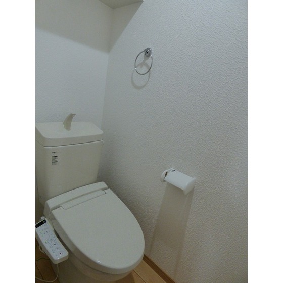 トイレ　現状優先