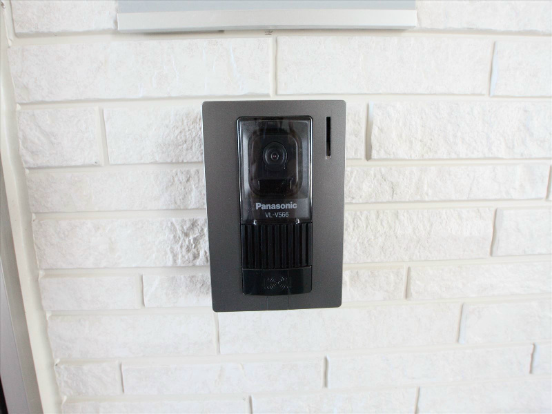 セキュリティ　カメラ付インターホン