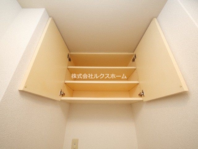 収納　収納があります
