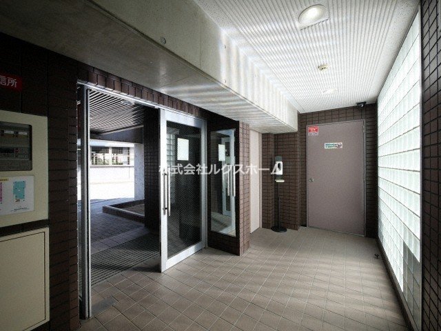 ロビー　清潔なロビーです