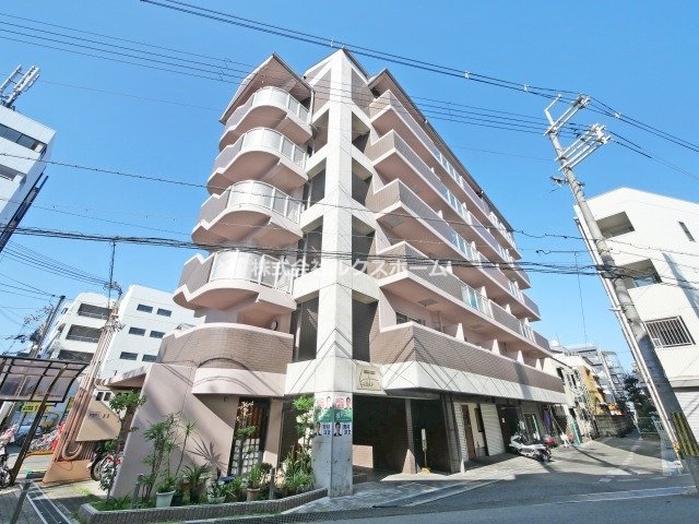 建物外観　外観は落ち着いています