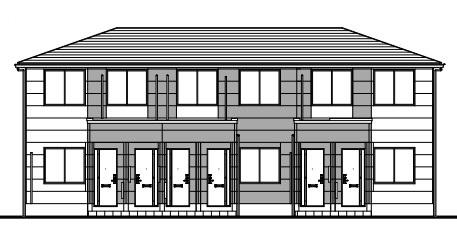 建物外観　完成イメージ