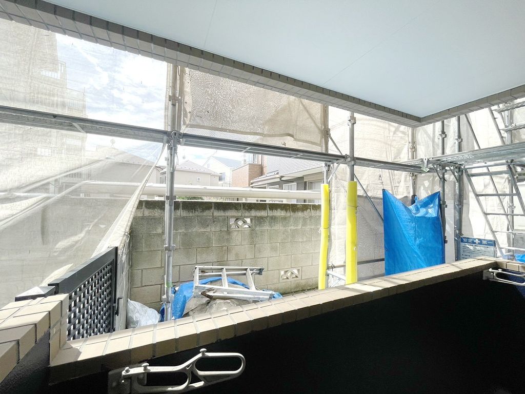 眺望　バルコニー