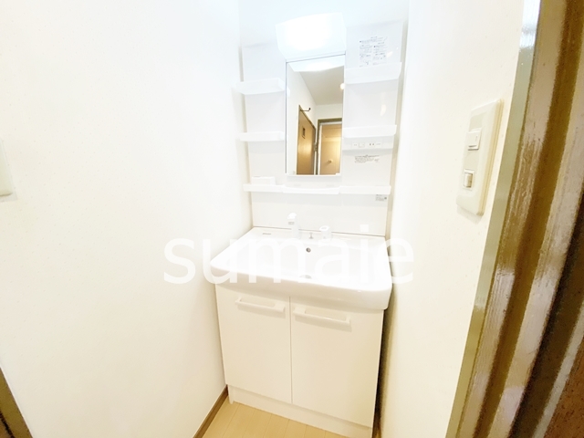 洗面設備　★独立洗面台つき★