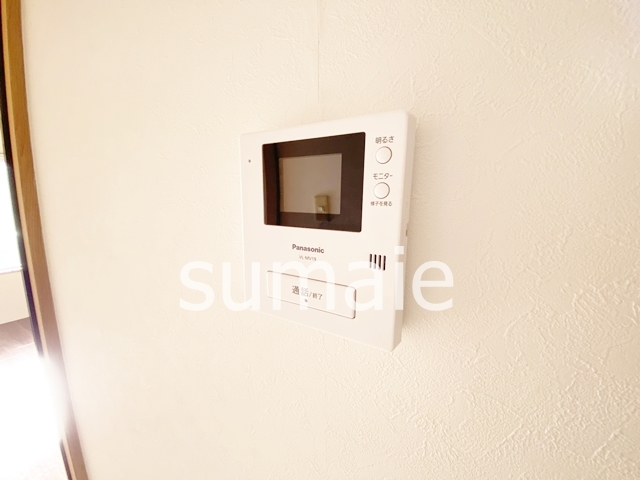 セキュリティ　★TVモニター付きインターホン付き★