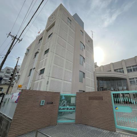 中学校　田辺中学校（中学校）まで418m
