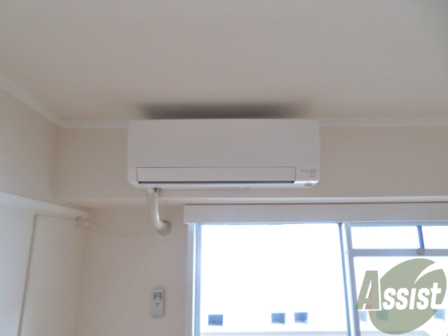 その他設備　エアコンが設置されているのでこれからの季節も安心ですね。