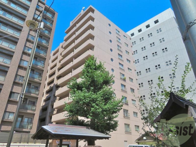 建物外観　仙台市青葉区北目町「仙台ファーストマンション」