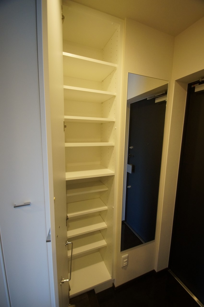 玄関　玄関スペース