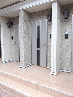 エントランス　毎日通るエントランスはこのようになっています