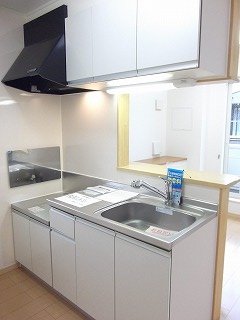 キッチン　お料理しやすいキッチンです