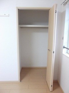 収納　専用の収納スペースです