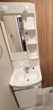 洗面設備　他の部屋参考写真