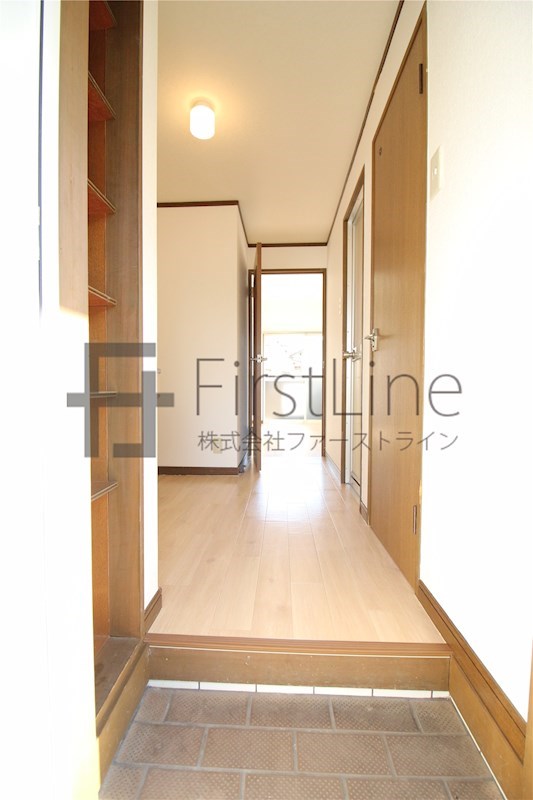 玄関　別号室の写真です