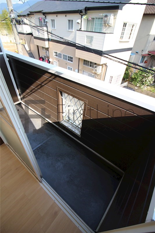 バルコニー　別号室の写真です