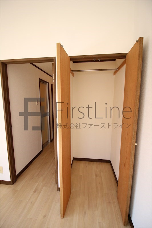 収納　別号室の写真です