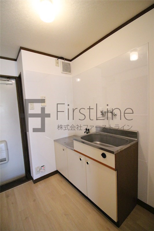 キッチン　別号室の写真です