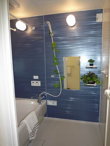 バス・シャワールーム　家具・インテイリアは含みません。