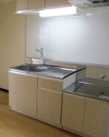 キッチン　ガスコンロ設置可キッチン・都市ガス☆