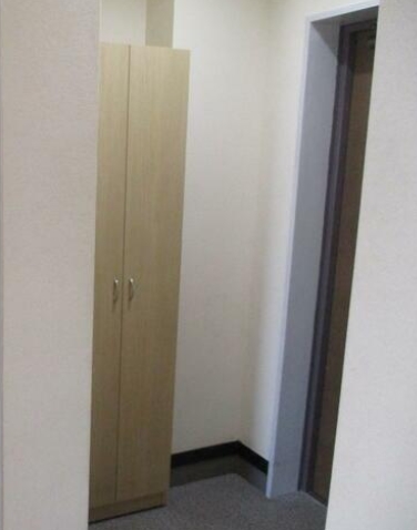 玄関　玄関にはシューズBOXあり☆